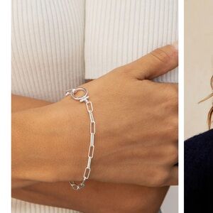 Gorjana Silver ParkerBracelet